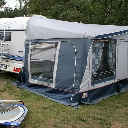 Campingplads Przyczepa Albatros 5,5