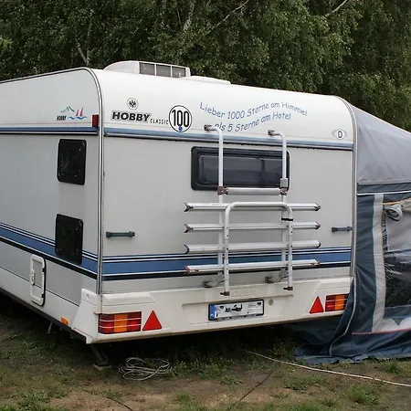 Campingplads Przyczepa Albatros 5,5 Chałupy
