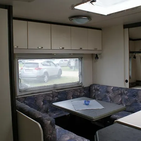 Przyczepa Albatros 5,5 Campingplads *