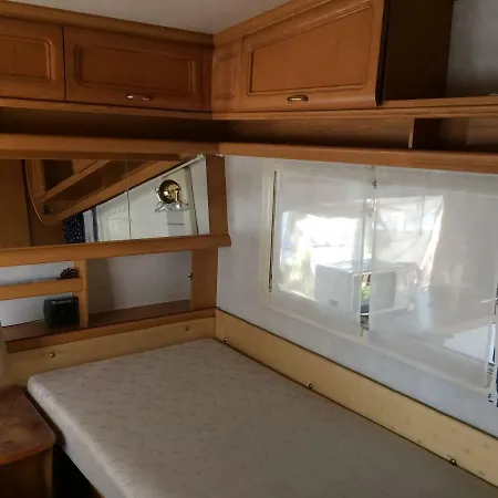 Przyczepa Albatros 5,5 Campingplads Chałupy