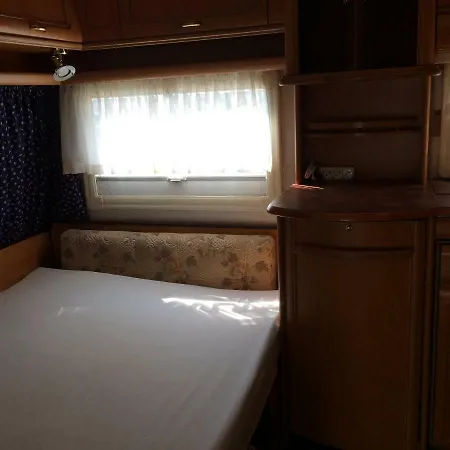 Przyczepa Albatros 5,5 Campingplads *