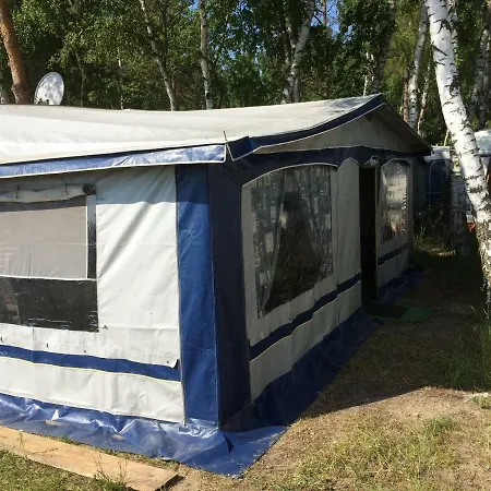 Campingplads Przyczepa Albatros 5,5 *