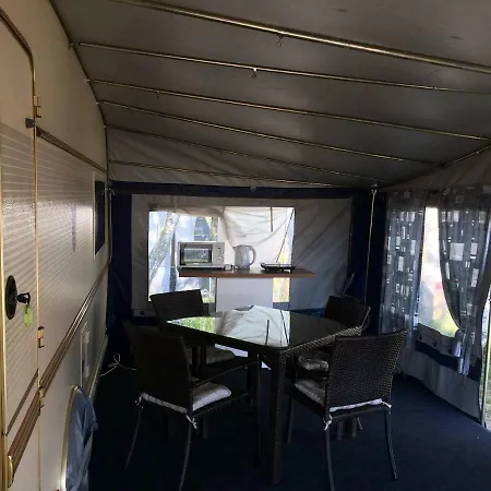 Przyczepa Albatros 5,5 Campingplads Chałupy