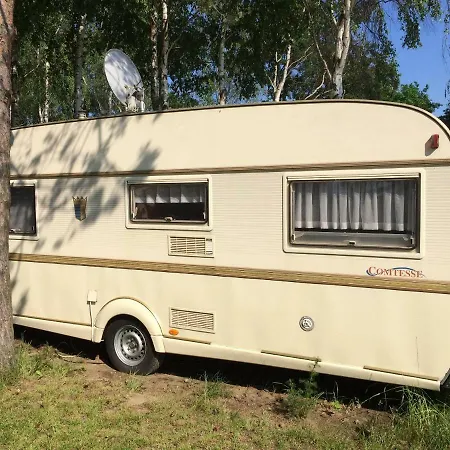Przyczepa Albatros 5,5 Campingplads *